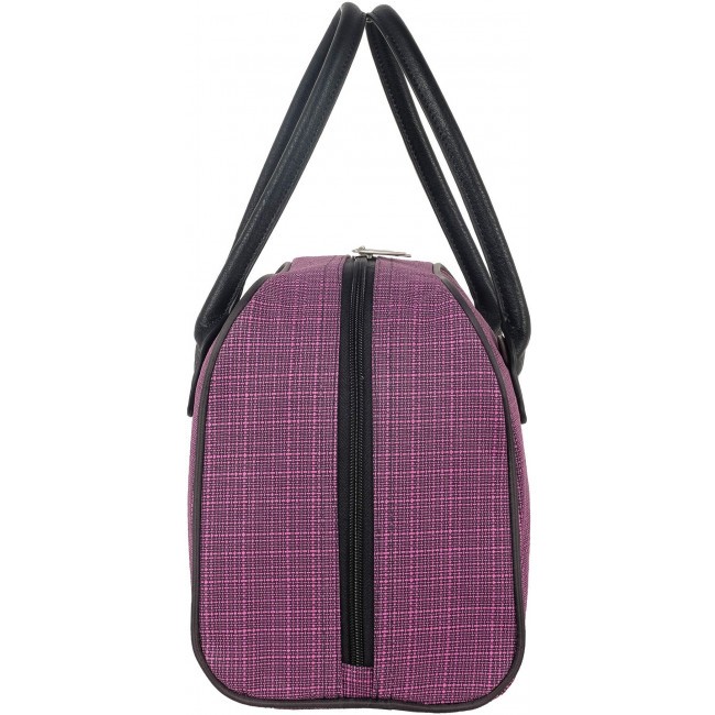 Дорожная сумка Polar П7117 Фиолетовый - фото №3