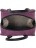 Дорожная сумка Polar П7117 Фиолетовый - фото №5