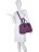 Дорожная сумка Polar П7117 Фиолетовый - фото №10
