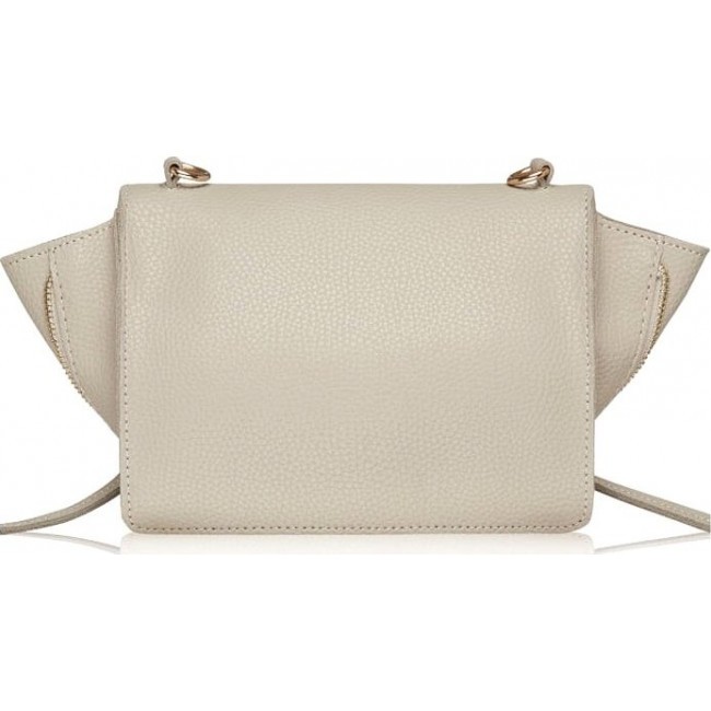Женская сумка Trendy Bags ROBIN Светло-серый - фото №4