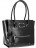 Женская сумка Versado B428 Black croco Черный кроко - фото №2