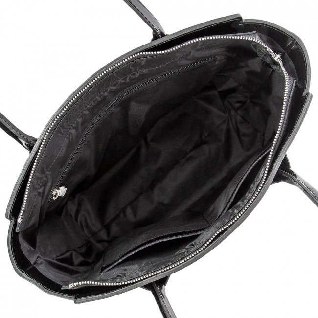 Женская сумка Versado B428 Black croco Черный кроко - фото №3