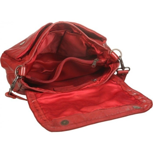 Женская сумка Gianni Conti 4503836 Красный - фото №2