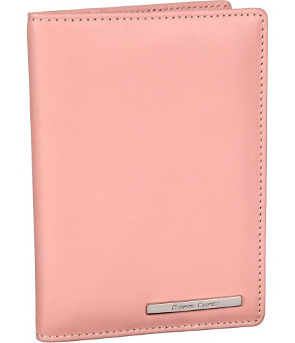Обложка для паспорта Gianni Conti 2527455 pink Розовый- фото №1