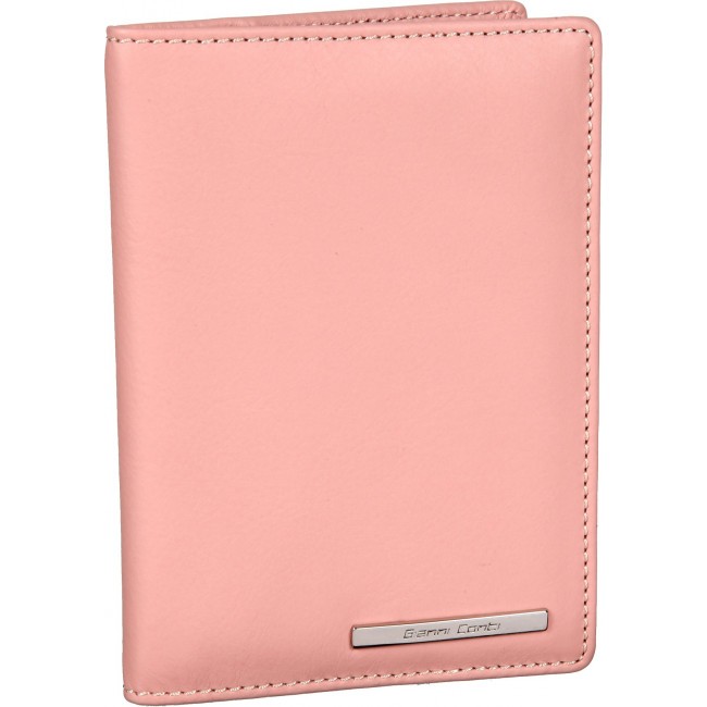 Обложка для паспорта Gianni Conti 2527455 pink Розовый - фото №1