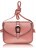 Женская сумка Trendy Bags OLLY Розовый pink - фото №1