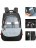Городской рюкзак Tigernu T-B3515 Темно-серый 15,6 - фото №6