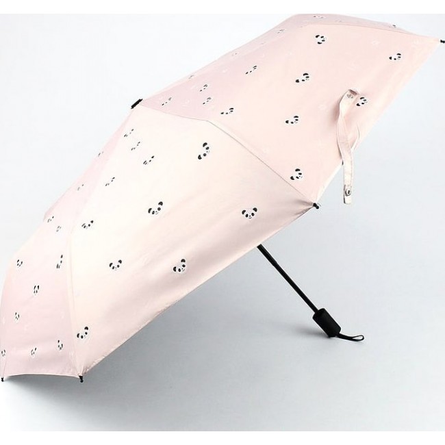 Зонт Kawaii Factory Зонт складной "Панды" Розовый - фото №1