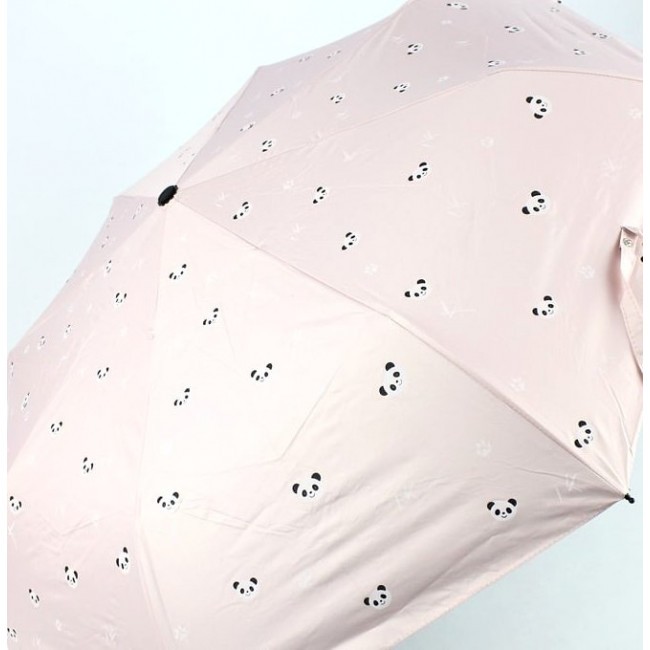 Зонт Kawaii Factory Зонт складной "Панды" Розовый - фото №2
