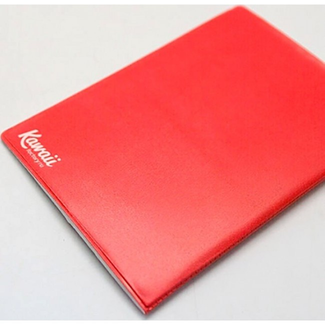 Обложка для паспорта Kawaii Factory Обложка для паспорта Самолет (красная) - фото №3