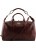 Дорожная кожаная сумка Tuscany Leather Amsterdam TL1049 Темно-коричневый - фото №2