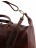 Дорожная кожаная сумка Tuscany Leather Amsterdam TL1049 Темно-коричневый - фото №4