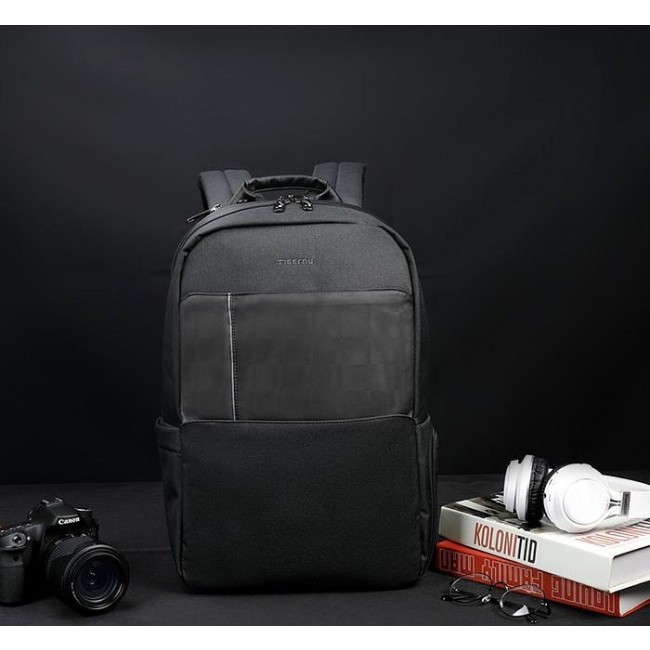 Рюкзак Tigernu T-B3502 Темно-серый 15,6 - фото №5