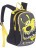 Рюкзак Grizzly RS-547-3 Зубасткик (черный и желтый) - фото №2
