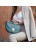 Женская сумочка на плечо BRIALDI Viola (Виола) relief turquoise - фото №6