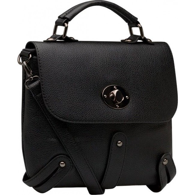 Женская сумка Trendy Bags ASCARI Черный - фото №2