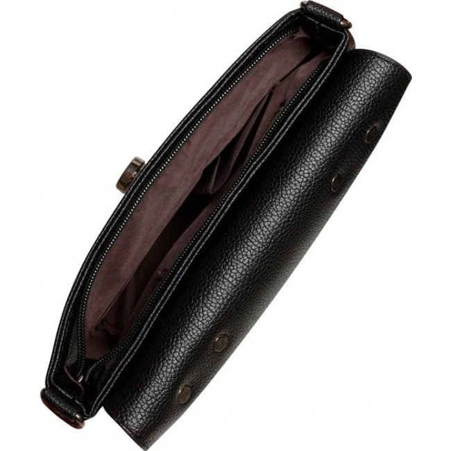 Женская сумка Trendy Bags ASCARI Черный - фото №4