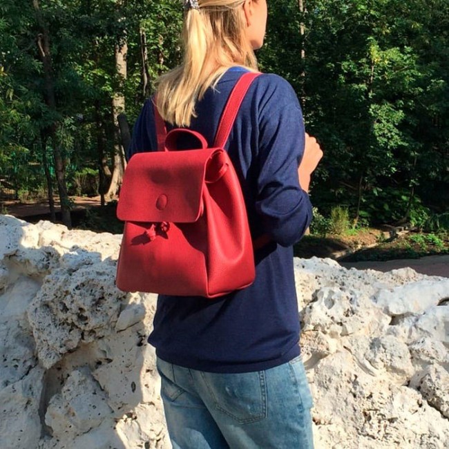 Рюкзак Trendy Bags TIMOR Рыжий - фото №6