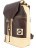 Рюкзак Sofitone RM 002 C4-A2 Бордо-Слоновая кость - фото №2