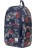Рюкзак Herschel Packable Daypack Синий с цветами - фото №2