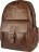 Кожаный рюкзак Carlo Gattini Mantovano 3078-02 Темно-коричневый Brown - фото №1