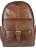 Кожаный рюкзак Carlo Gattini Mantovano 3078-02 Темно-коричневый Brown - фото №2