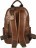 Кожаный рюкзак Carlo Gattini Mantovano 3078-02 Темно-коричневый Brown - фото №3