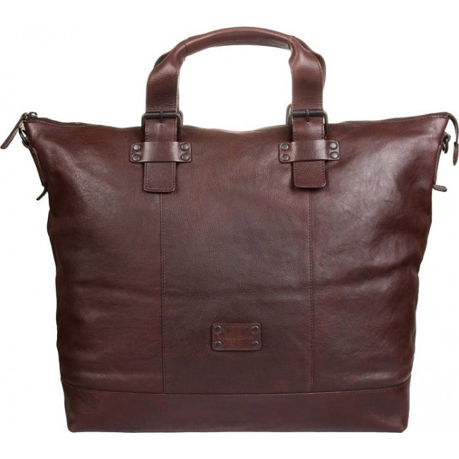 Дорожная сумка Gianni Conti 1132074 Темно-коричневый - фото №2