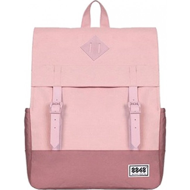 Рюкзак 8848 bags 173-002 Розовый-красный 15,6 дюймов - фото №1