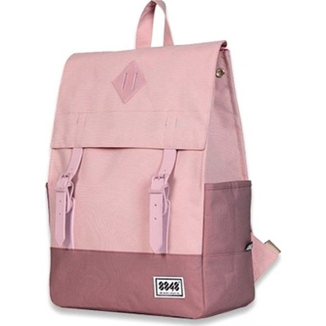 Рюкзак 8848 bags 173-002 Розовый-красный 15,6 дюймов - фото №2