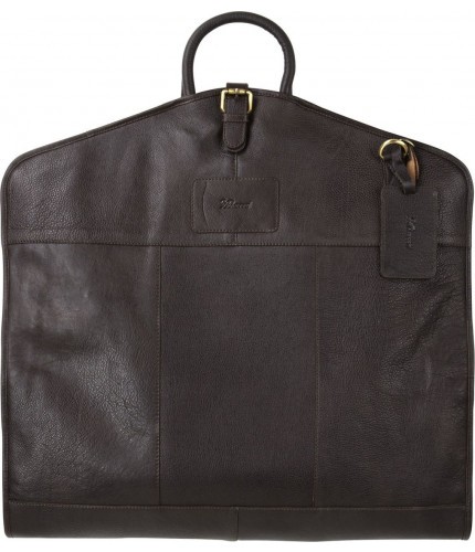 Портплед Ashwood Leather Harper Dark Brown- фото №1