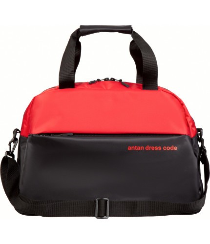 Дорожная сумка Antan ANTAN 2-168 red/black- фото №1