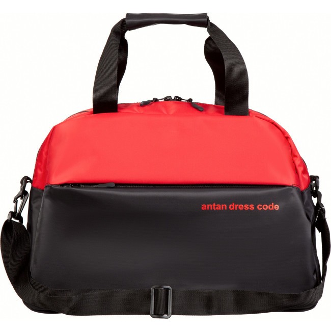 Дорожная сумка Antan ANTAN 2-168 red/black - фото №1