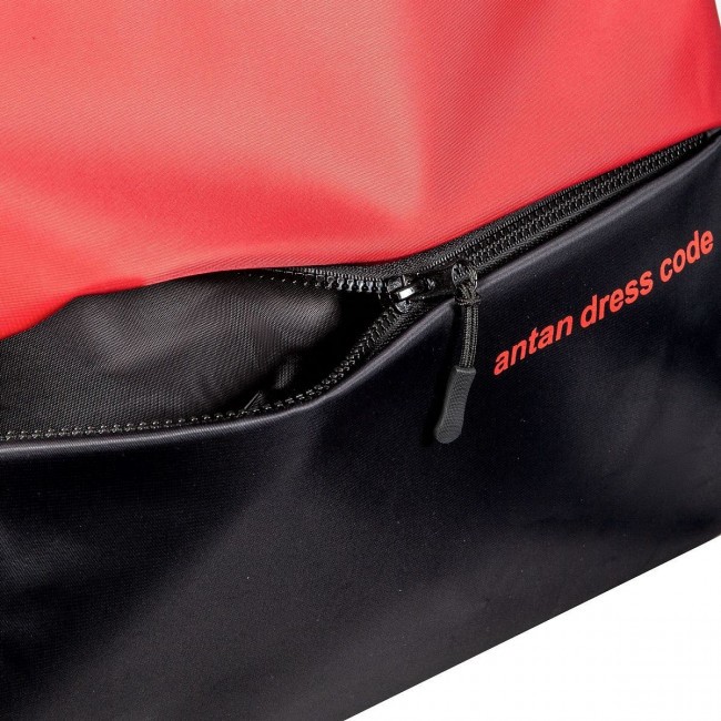 Дорожная сумка Antan ANTAN 2-168 red/black - фото №4