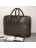 Деловая сумка Brialdi Longstock Relief brown Коричневый - фото №16