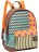 Молодежный рюкзак Grizzly RD-750-3 Коричневый - Оранжевый - фото №2