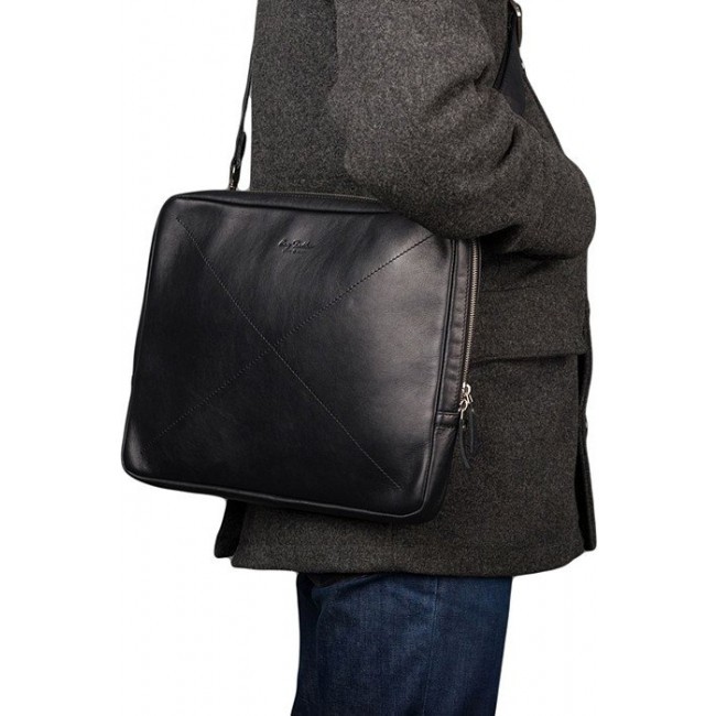 Мужская сумка Ray Button Cambridge Черный - фото №5