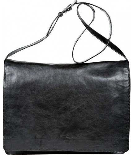 Мужская сумка Gianni Conti 912150 Черный- фото №1