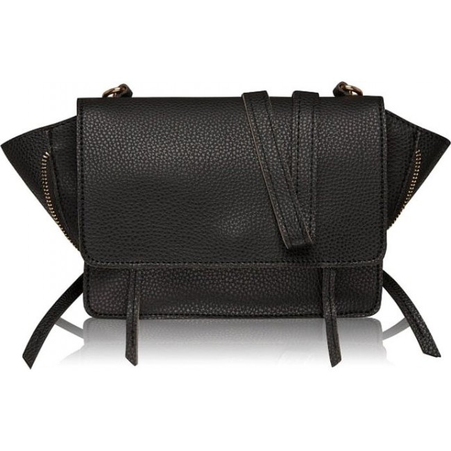 Женская сумка Trendy Bags ROBIN Черный - фото №3
