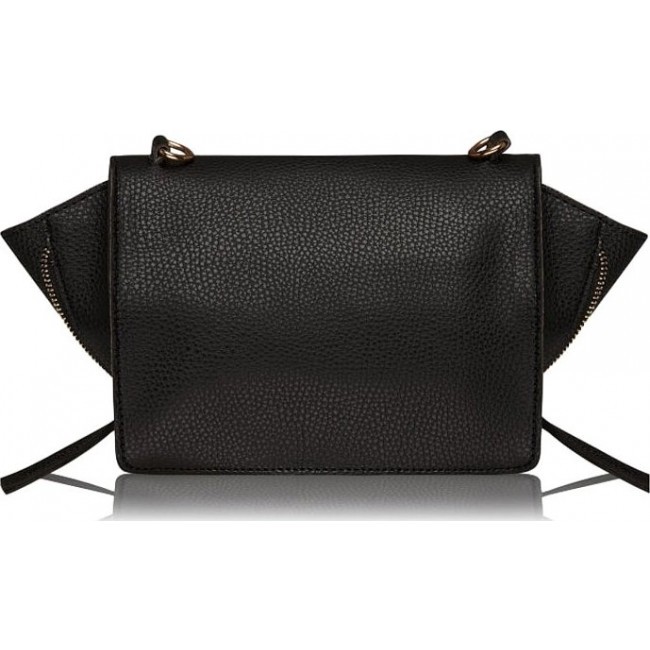Женская сумка Trendy Bags ROBIN Черный - фото №4