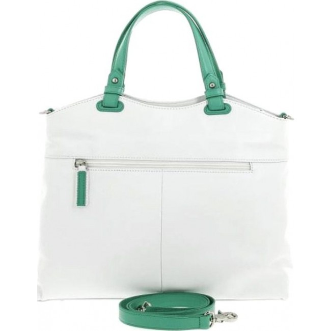 Женская сумка Leo Ventoni LS7528 Белый - фото №2