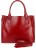Женская сумка Versado B805 Relief red Рельефный красный - фото №1