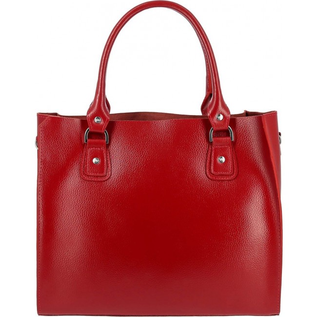 Женская сумка Versado B805 Relief red Рельефный красный - фото №5