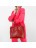 Женская сумка Versado B805 Relief red Рельефный красный - фото №6