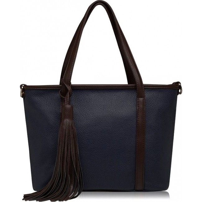 Женская сумка Trendy Bags B00592 (blue) Синий - фото №1