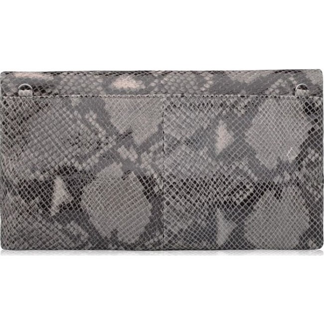 Клатч Trendy Bags K00347 (python) Серый - фото №3