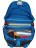 Школьный ранец DerDieDas Ergoflex Vario с наполнением мотобайк Синий - фото №5