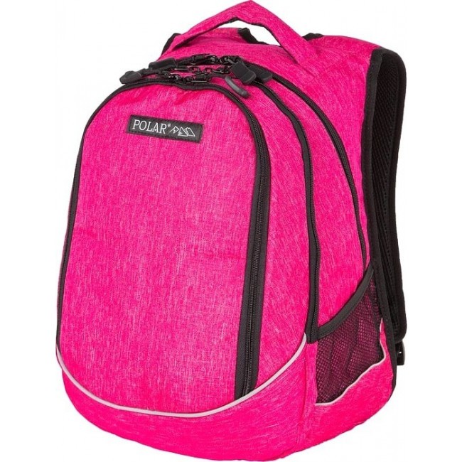 Рюкзак Polar 18301 Темно-розовый - фото №1