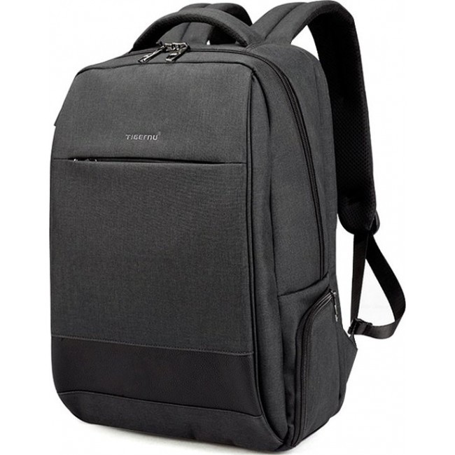 Городской рюкзак Tigernu T-B3516 Темно-серый 15,6 - фото №2
