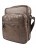 Кожаная мужская сумка Carlo Gattini Luviera 5048-02 Brown Темно-коричневый - фото №1